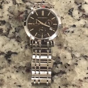 Men’s Burberry Watch Stainless Steal